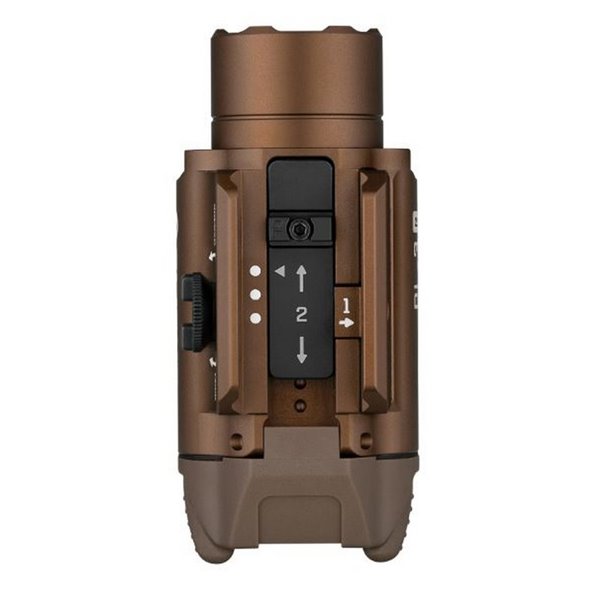 Linterna LED para armas recargable VALKYRIA PL-3 R 1500Lm y 205m batería  900 mAh IPX6
