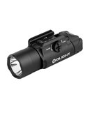 Linterna LED para arma VALKYRIA PL-TURBO 800Lm y 515m alcance 2x1600mAh CR123A IPX6