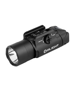 Linterna LED para arma VALKYRIA PL-TURBO 800Lm y 515m alcance 2x1600mAh CR123A IPX6