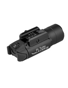 Linterna LED para arma VALKYRIA PL-TURBO 800Lm y 515m alcance 2x1600mAh CR123A IPX6 2