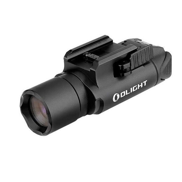 Linterna LED para armas corta VALKYRIA TURBO LEP 250Lm y 530m alcance, batería 2XCR123 IPX6