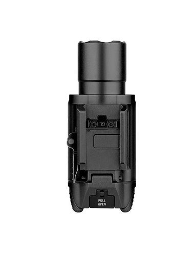 Linterna LED para armas corta VALKYRIA TURBO LEP 250Lm y 530m alcance, batería 2XCR123 IPX6