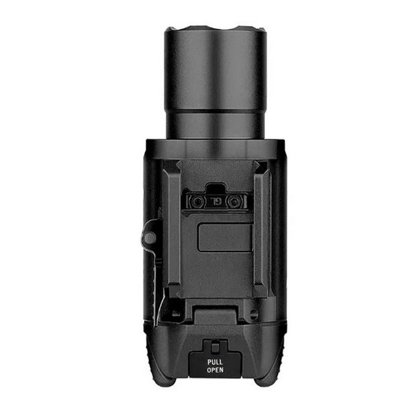 Linterna LED para armas corta VALKYRIA TURBO LEP 250Lm y 530m alcance, batería 2XCR123 IPX6