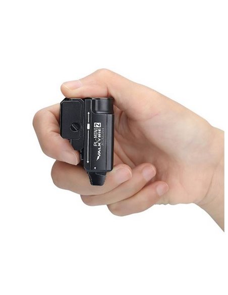 Linterna LED para armas compacta y magnética VALKYRIA PL-Mini II 600Lm USB IPX6