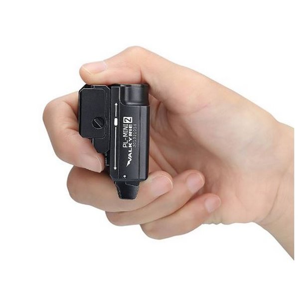 Linterna LED para armas compacta y magnética VALKYRIA PL-Mini II 600Lm USB IPX6