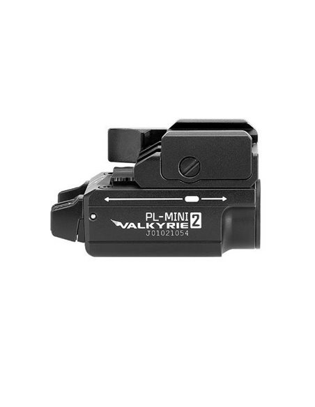 Linterna LED para armas compacta y magnética VALKYRIA PL-Mini II 600Lm USB IPX6