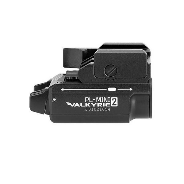 Linterna LED para armas compacta y magnética VALKYRIA PL-Mini II 600Lm USB IPX6