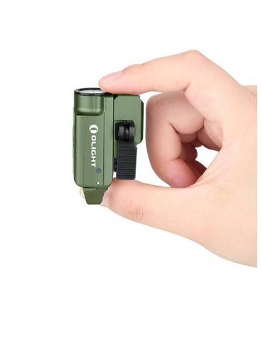 Linterna LED para armas compacta y magnética VALKYRIA PL-Mini II 600Lm USB IPX6