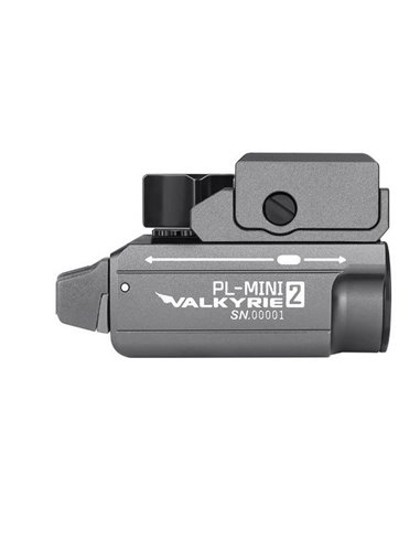 Linterna LED para armas compacta y magnética VALKYRIA PL-Mini II 600Lm USB IPX6