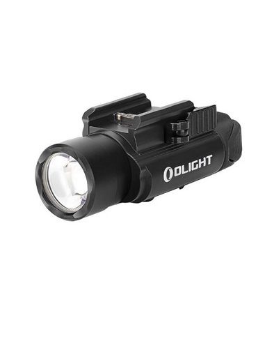 Pistola e lanterna de longo alcance VALKYRIA PL-PRO de 1.500 lm, alcance de 280 m e bateria de lítio IPX6 de 900 mAh e 3,6 V