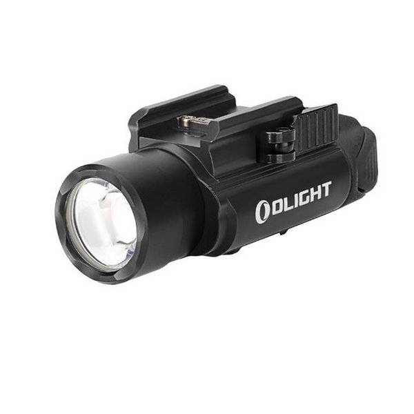 Linterna para arma corta y larga VALKYRIA PL-PRO 1.500Lm, 280m alcance y batería de litio 900mAh 3.6V IPX6