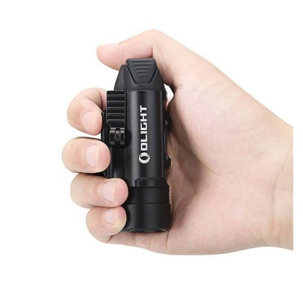 Linterna para arma corta y larga VALKYRIA PL-PRO 1.500Lm, 280m alcance y batería de litio 900mAh 3.6V IPX6