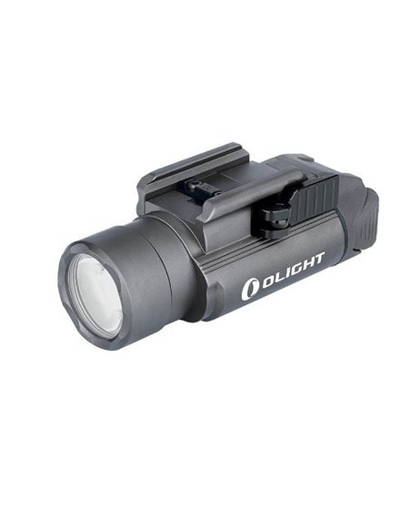 Linterna para arma corta y larga VALKYRIA PL-PRO 1.500Lm, 280m alcance y batería de litio 900mAh 3.6V IPX6