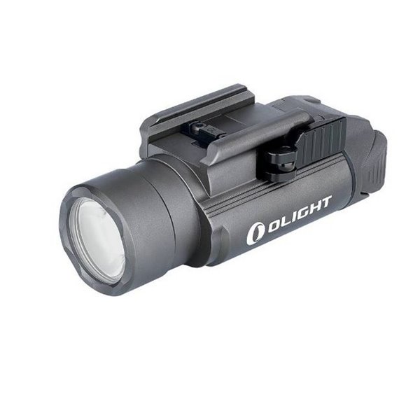 Pistolet et lampe de poche longue portée VALKYRIA PL-PRO 1 500 Lm, portée de 280 m et batterie au lithium 900 mAh 3,6 V IPX6