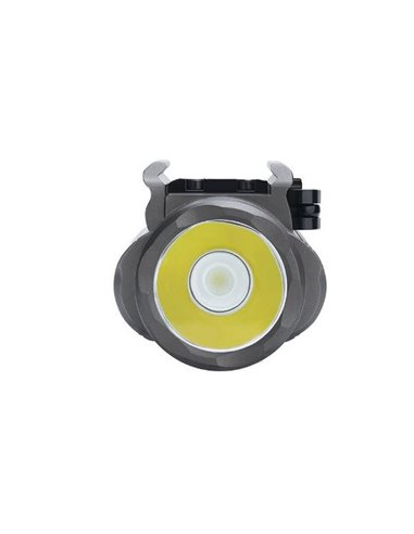 Pistolet et lampe de poche longue portée VALKYRIA PL-PRO 1 500 Lm, portée de 280 m et batterie au lithium 900 mAh 3,6 V IPX6