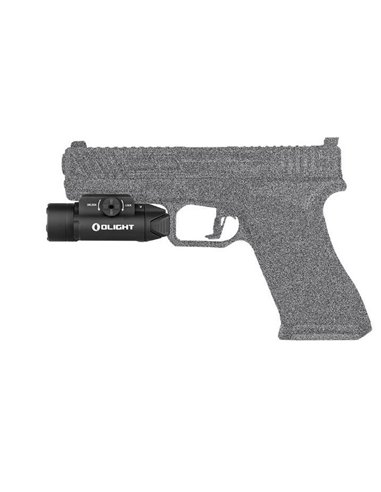 Linterna LED para arma corta VALKYRIA PL-3 1.000Lm, alcance 200m batería 1600mAh CR123A x 2 IP68