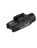 Linterna LED para arma corta VALKYRIA PL-3 1.000Lm, alcance 200m batería 1600mAh CR123A x 2 IP68