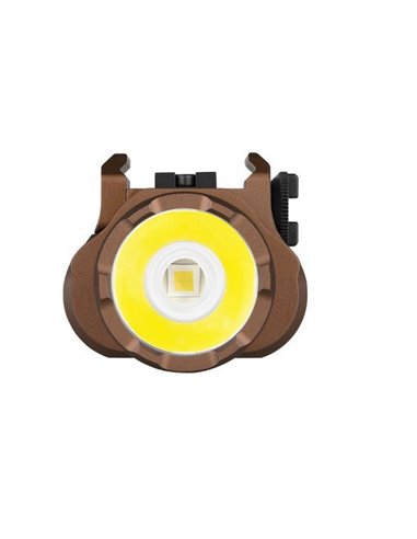 Lanterna LED VALKYRIA PL-3 de 1.000 lm para armas curtas, alcance de 200 m, bateria CR123A de 1600 mAh x 2, IP68