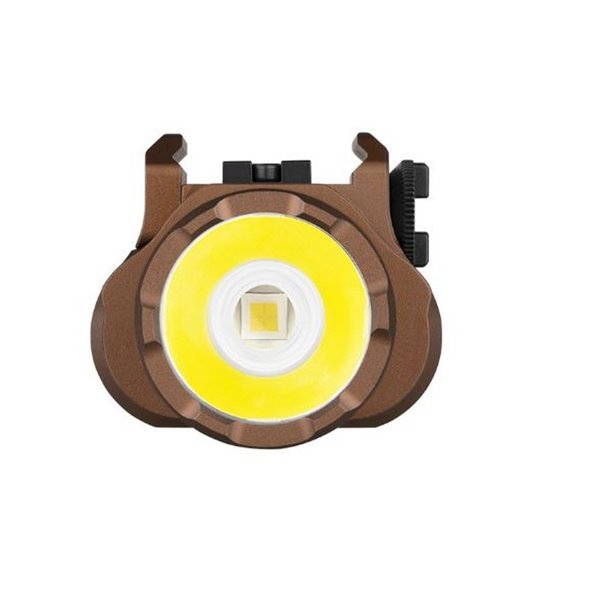 Linterna LED para arma corta VALKYRIA PL-3 1.000Lm, alcance 200m batería 1600mAh CR123A x 2 IP68