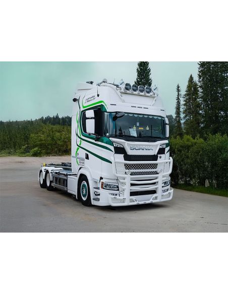 Faro LED Largo Alcance SENTINEL 9″ Standard 87W IP68 ECE R112 Blanco R112 R7 20 Puntos de luz