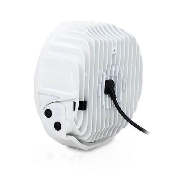 Farol traseiro LED de longo alcance SENTINEL 9″ Padrão 87W IP68 ECE R112 Branco R112 R7 20 pontos de luz