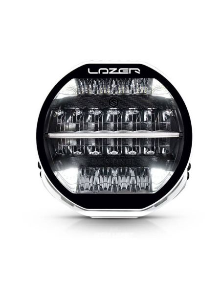 Farol de LED SENTINEL 9″ Padrão 87W IP68 ECE R112 Branco R112 R7 20 Pontos de Luz de Longo Alcance