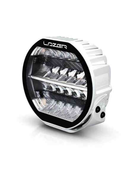 Farol de LED SENTINEL 9″ Padrão 87W IP68 ECE R112 Branco R112 R7 20 Pontos de Luz de Longo Alcance