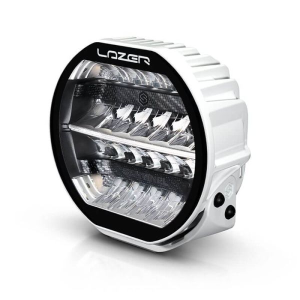 Farol de LED SENTINEL 9″ Padrão 87W IP68 ECE R112 Branco R112 R7 20 Pontos de Luz de Longo Alcance