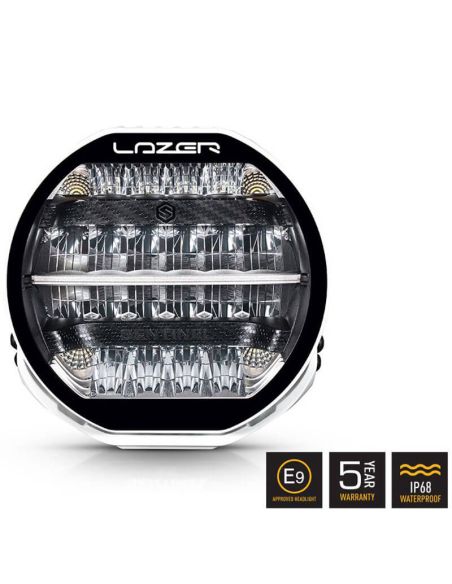 Faro LED Largo Alcance SENTINEL 9″ Standard 87W IP68 ECE R112 Blanco R112 R7 20 Puntos de luz