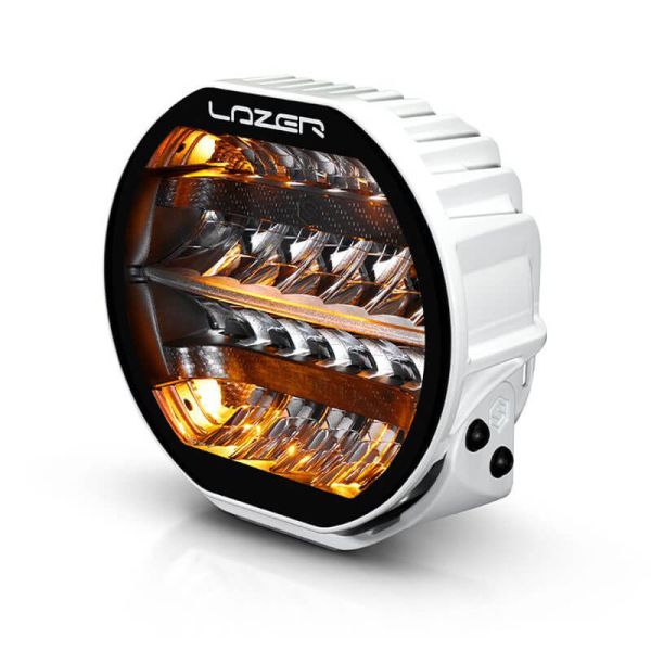 Farol de LED SENTINEL 9″ Padrão 87W IP68 ECE R112 Branco R112 R7 20 Pontos de Luz de Longo Alcance