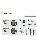 Faro LED Largo Alcance SENTINEL 9″ Standard 87W IP68 ECE R112 Blanco R112 R7 20 Puntos de luz
