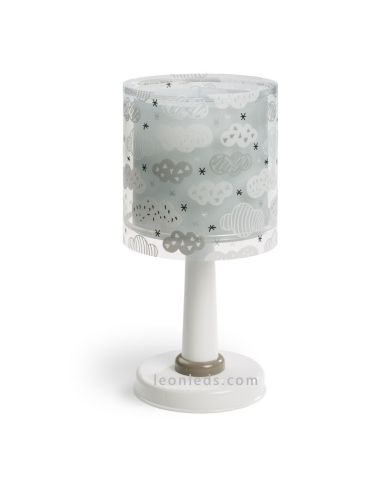 Lámpara de Sobremesa con diseño original de Dalber serie Clouds redonda 41411E | LeonLeds Iluminación