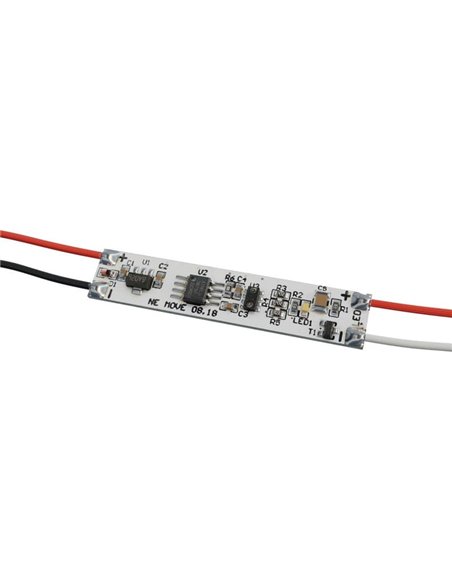 Interruptor sin contacto MOVE para tiras LED 12–24 V con dimmer