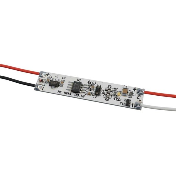Interruptor sin contacto MOVE para tiras LED 12–24 V con dimmer