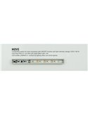 Interruptor sin contacto MOVE para tiras LED 12–24 V con dimmer