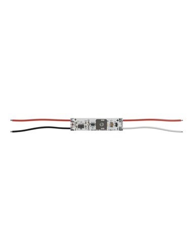 Interruptor táctil LED 12/24 V simple ON/OFF para perfil aluminio LED Labs