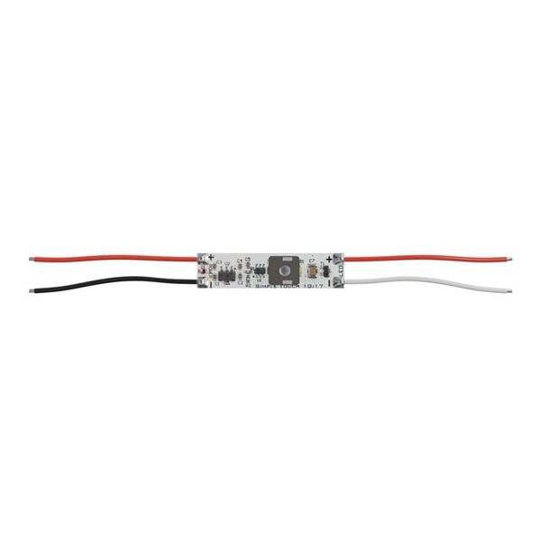 Interruptor táctil LED 12/24 V simple ON/OFF para perfil aluminio LED Labs