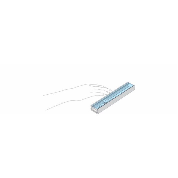 Interruptor táctil LED 12/24 V simple ON/OFF para perfil aluminio LED Labs