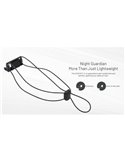 Frontal LED ultraligero NU25 MCT UL 3000K-4500K-6500K 400Lm USB-C y 700mAh IP66