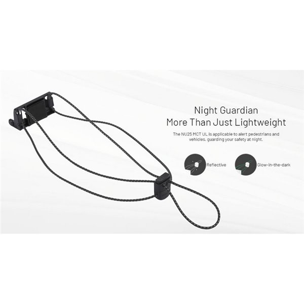 Frontal LED ultraligero NU25 MCT UL 3000K-4500K-6500K 400Lm USB-C y 700mAh IP66