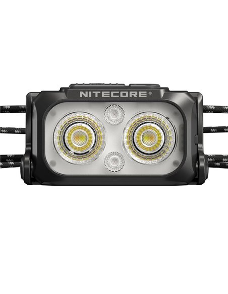 Frontal LED ultraligero NU25 MCT UL 3000K-4500K-6500K 400Lm USB-C y 700mAh IP66