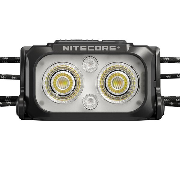 Frontal LED ultraligero NU25 MCT UL 3000K-4500K-6500K 400Lm USB-C y 700mAh IP66