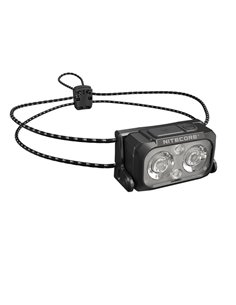 Lampe frontale LED ultra-légère NU25 MCT UL 3000K-4500K-6500K 400Lm USB-C et 700mAh IP66 2