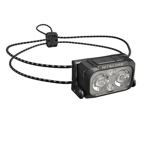 Frontal LED ultraligero NU25 MCT UL 3000K-4500K-6500K 400Lm USB-C y 700mAh IP66