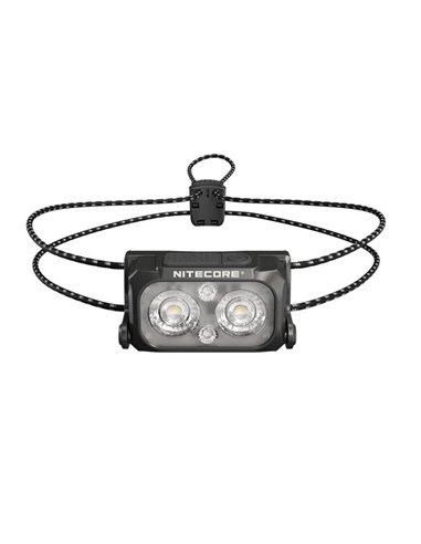 Frontal LED ultraligero NU25 MCT UL 3000K-4500K-6500K 400Lm USB-C y 700mAh IP66
