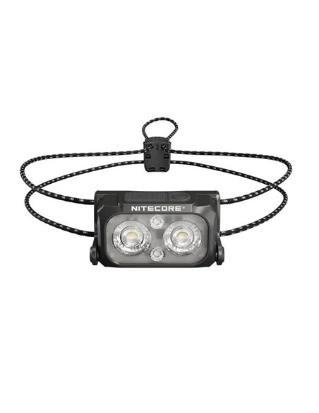 Frontal LED ultraligero NU25 MCT UL 3000K-4500K-6500K 400Lm USB-C y 700mAh IP66