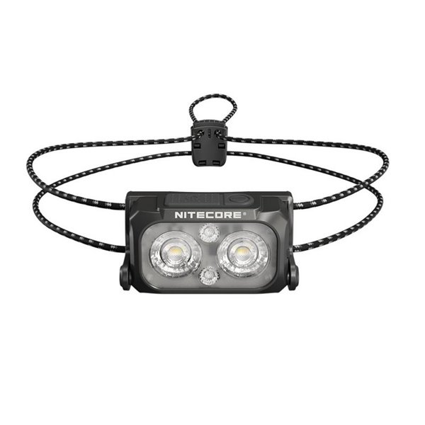 Frontal LED ultraligero NU25 MCT UL 3000K-4500K-6500K 400Lm USB-C y 700mAh IP66