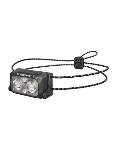 Frontal LED ultraligero NU25 MCT UL 3000K-4500K-6500K 400Lm USB-C y 700mAh IP66