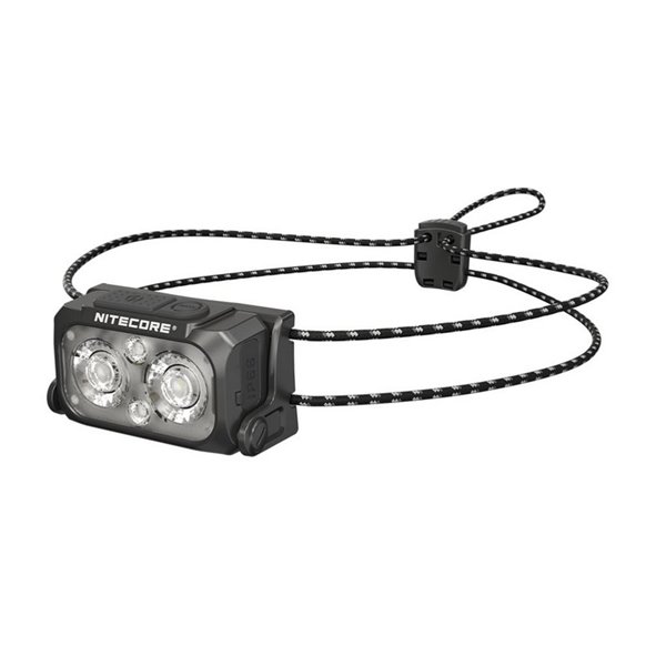 Frontal LED ultraligero NU25 MCT UL 3000K-4500K-6500K 400Lm USB-C y 700mAh IP66