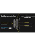 Linterna frontal LED recargable NU25 MCT 3000K-4500K-6500K 400Lm con 700mAh y USB-C IP66